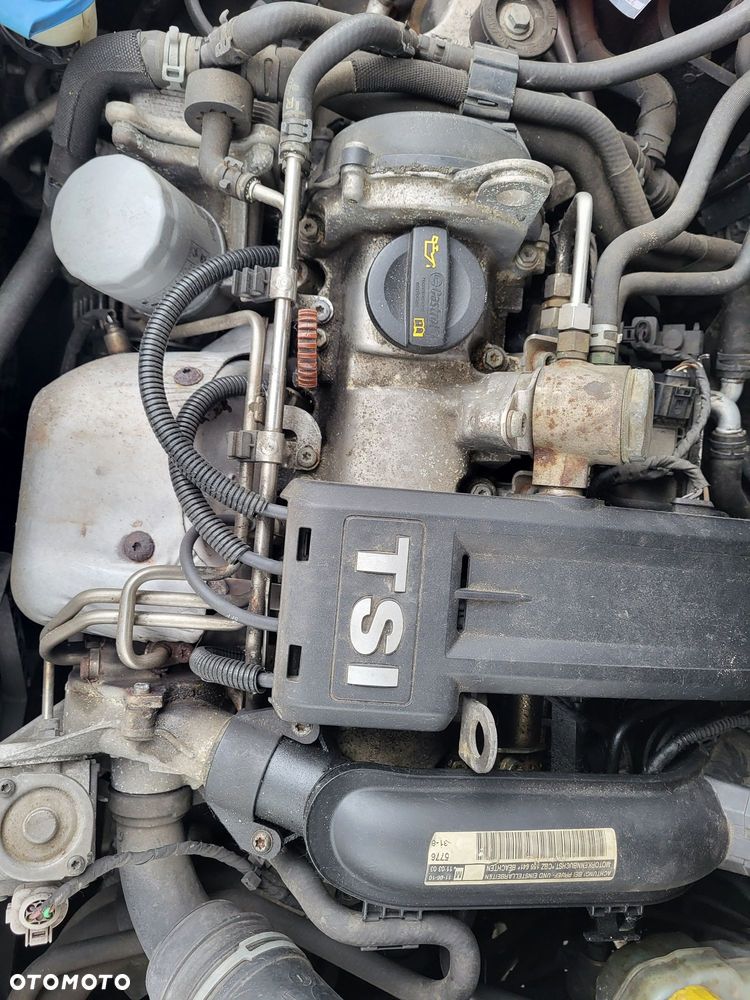 Silnik skoda fabia 1.2 tsi kod cbz przebieg 180tys