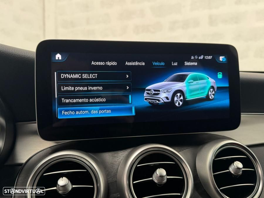 Mercedes-Benz GLC 200 Coupe d 4Matic 9G-TRONIC AMG Line Plus - 28