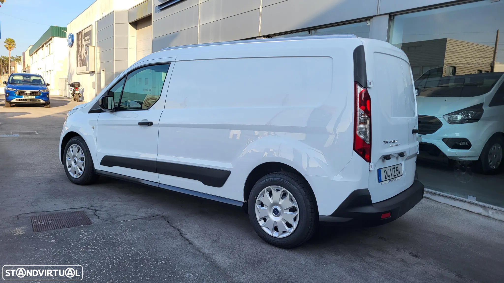 Ford Transit Connect L2 (Longa) 120cv - 4