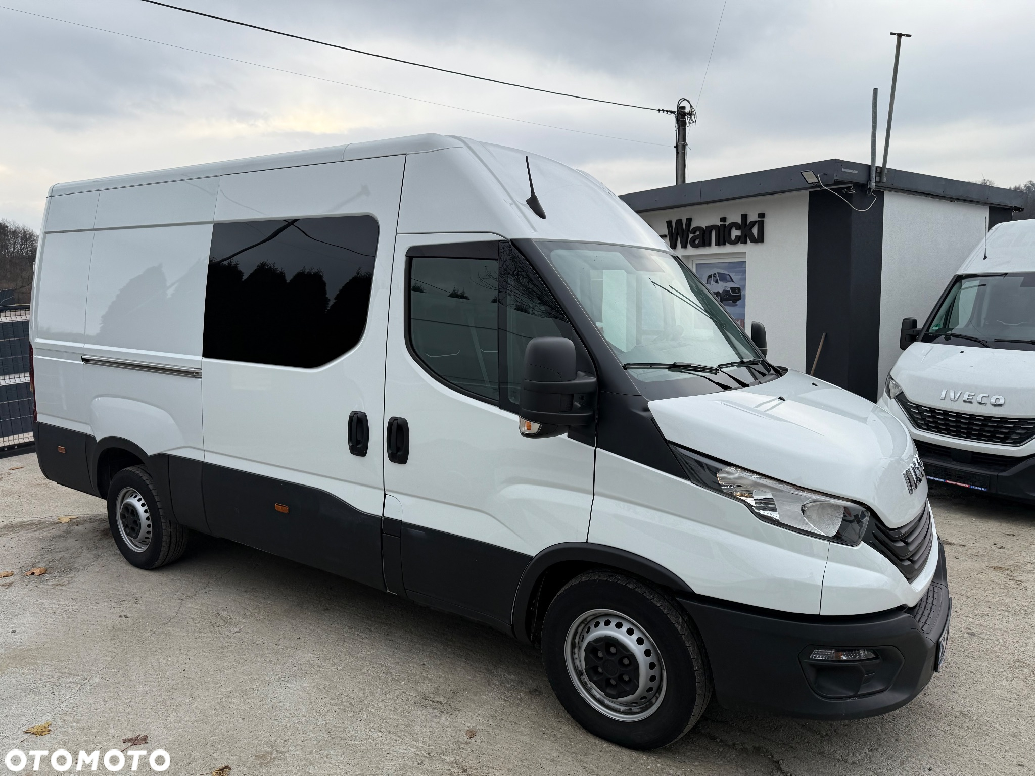 Iveco DAILY 35S16 L3H2 Brygadowka  7 OSÓB OD REKI - 9