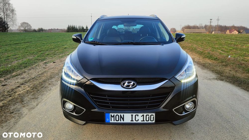 Hyundai ix35 blue 1.6 2WD Finale Gold - 4