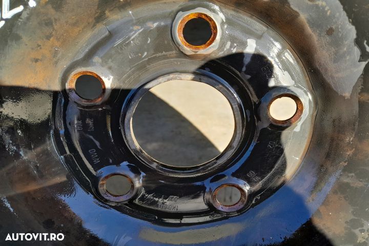 Jante tabla cu anvelope 15 - set 195/65 R15 Volkswagen VW Golf 5 [200 - 3