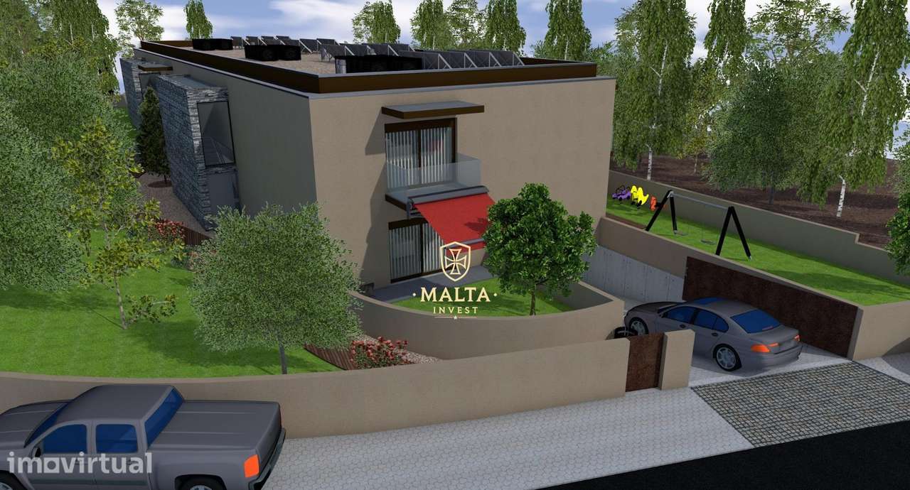 T3 Novo com Jardim Privativo e 2 Garagens | Pousa Residence - Grande imagem: 3/7