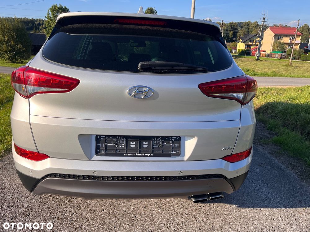 Hyundai Tucson 1.6 Turbo 4WD Advantage - 13