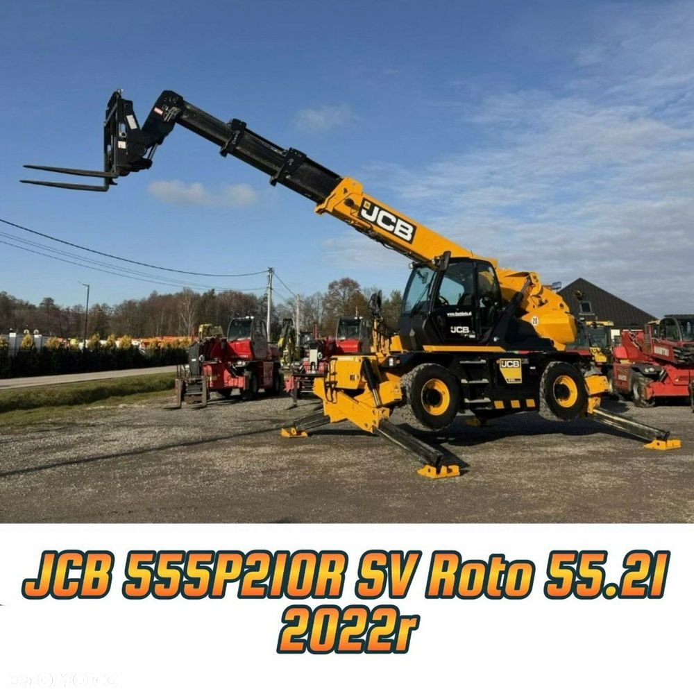 Manitou Merlo Dieci JCB Terex MRT ROTO Ładowarka Teleskopowa Obrotowa - 10
