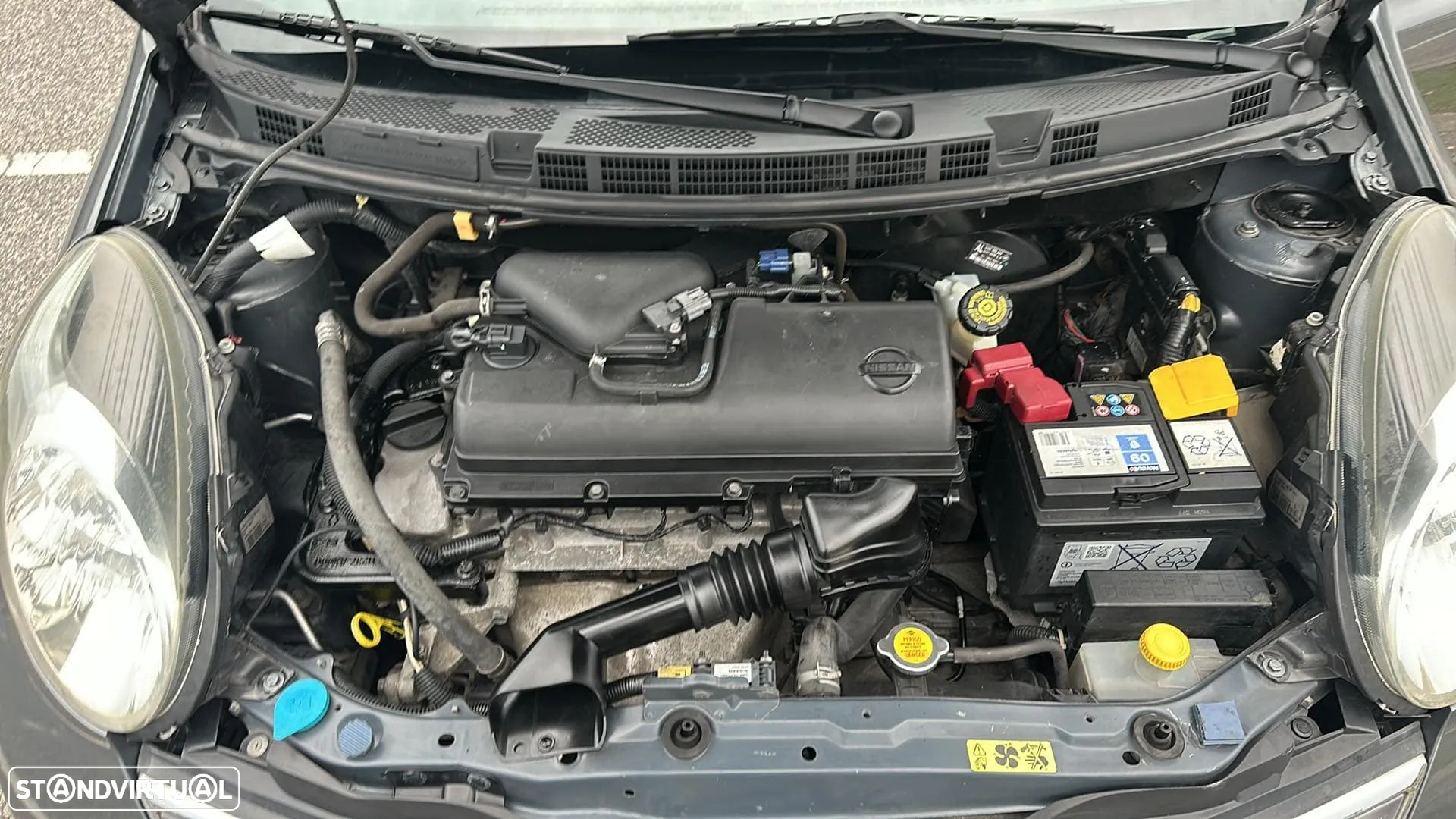 Nissan Micra 1.2 Visia AC - 18