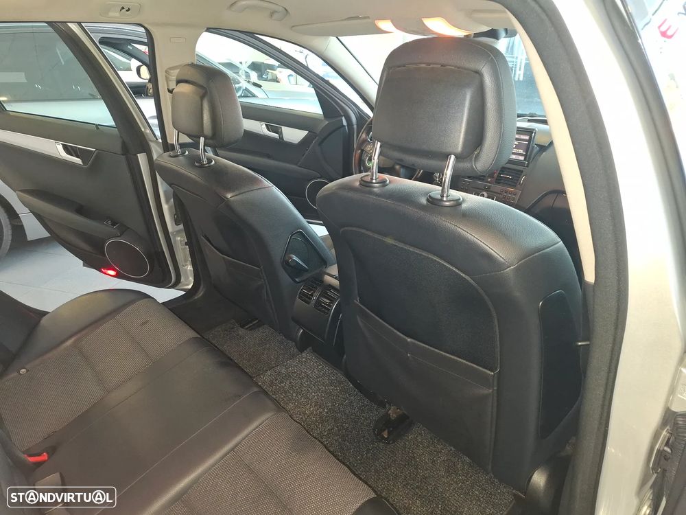 Mercedes-Benz C 220 CDi Avantgarde - 10