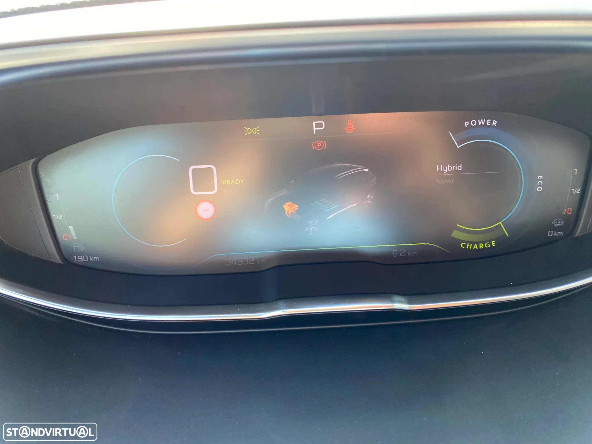 Peugeot 3008 1.6 Hybrid GT Pack e-EAT8 - 10