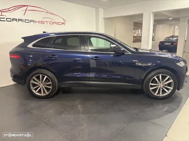 Jaguar F-Pace 20d AWD Aut. R-Sport - 47
