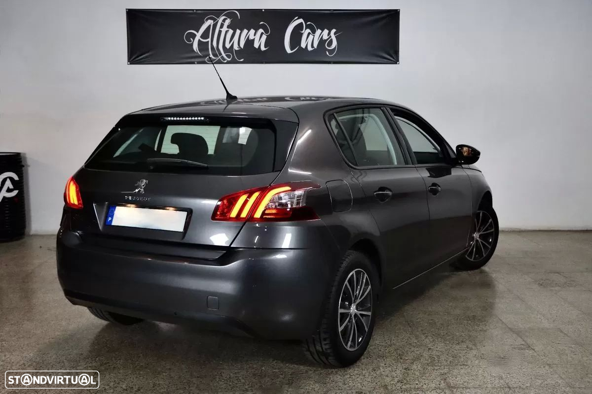 Peugeot 308 PureTech 130 GPF EAT8 Stop & Start Allure - 6