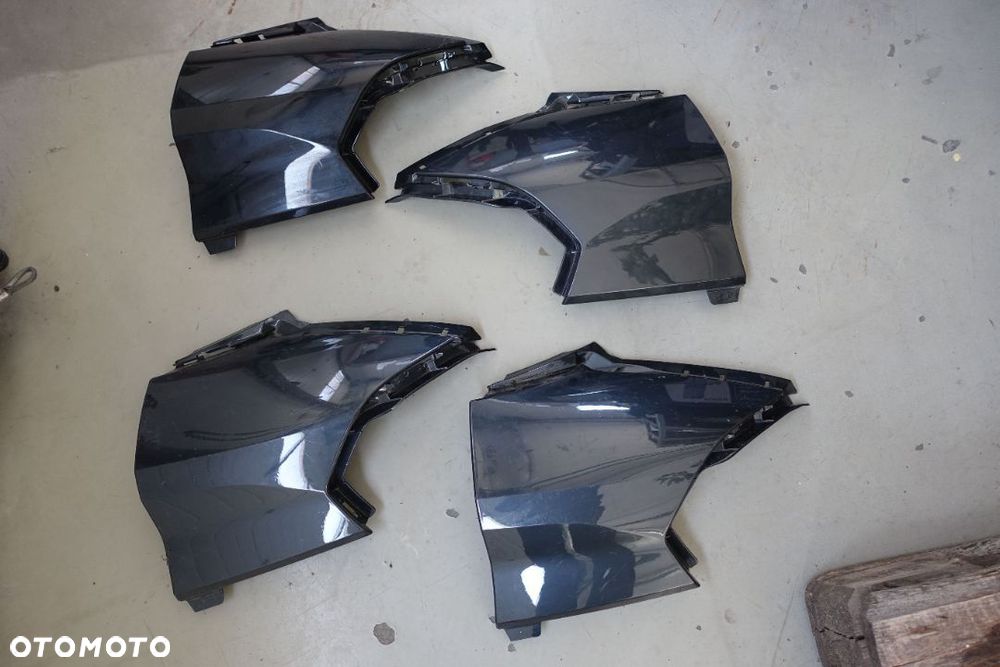 ZDERZAK TYLNY NAROŻNIK TYŁ AUDI Q3 SPORTBACK 83F807852 - 2