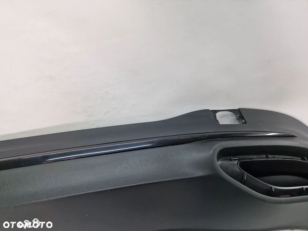 MERCEDES B-KLASSA W247 18- DYFUZOR / SPOJLER ZDERZAKA TYLNEGO TYLNIEGO TYŁ + LISTWA , NR A2478852101 / A2478852201 , NR AUKCJI DT429 - 6