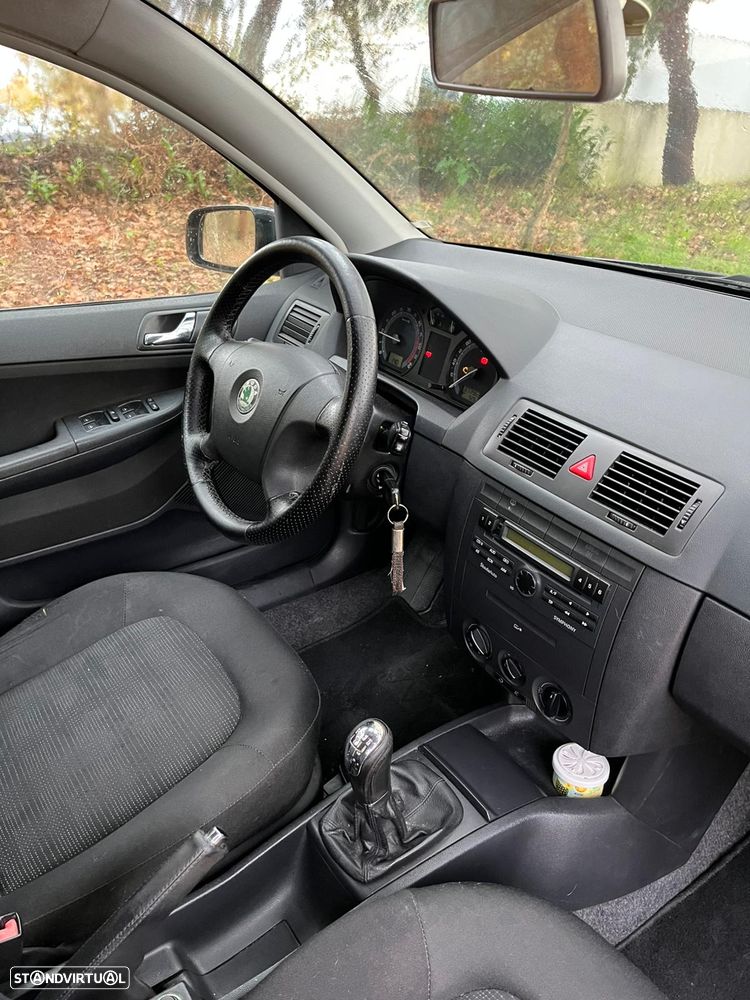 Skoda Fabia 1.4 TDI Ambiente - 13