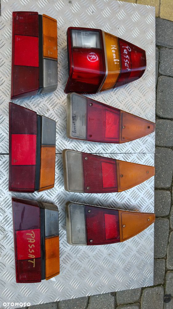 Lampa prawy tył VW Passat B1 sedan kombi passat B2 kombi - 1