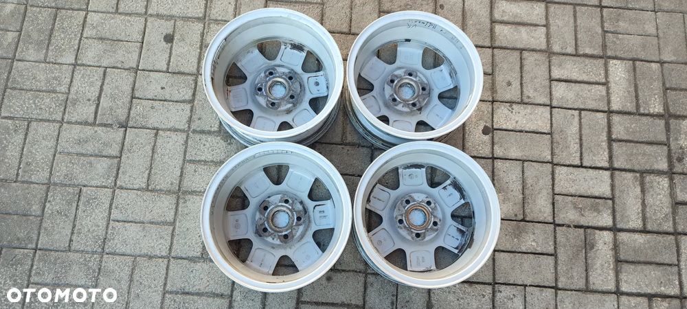 2K0601025 FELGI ALUMNIOWE 5x112 6Jx15 CALI ET 47 VW CADDY TOURAN GOLF V VI VII KOMPLET 4 SZTUKI - 10