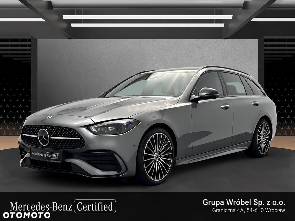 Mercedes-Benz Klasa C 220 d mHEV 4-Matic AMG - 2