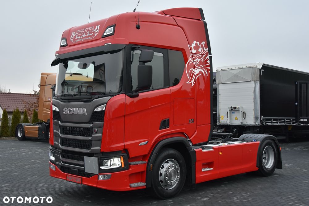 Scania R460 -SUPER- BOGATO WYPOSAŻONA / CAŁA NA PODUSZKACH / I PARK-COOL (KLIMA P.) 2023 / FULL LED / STANDARD / *Retarder* ! Jak nowa ! ! - 2