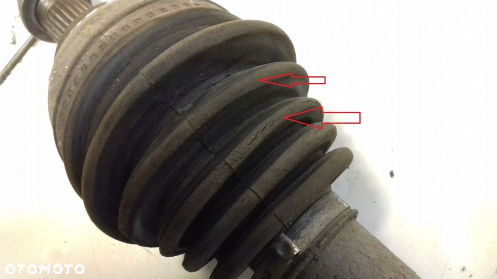 półoś prawa długa peugeot 3008 i 1.6 hdi 09- - 2