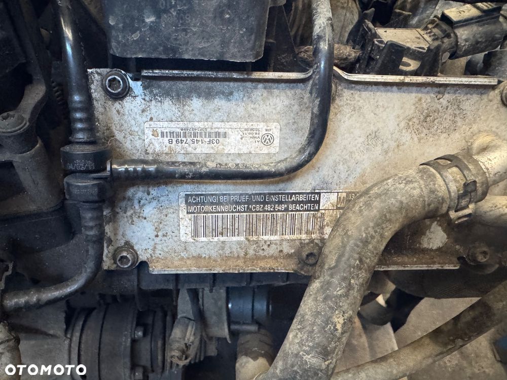 CBZ SILNIK 1.2 Tsi skoda octavia polo 2 skrzynia LHY OAH301103B GD-TL023 - 6