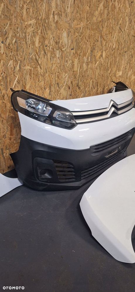 maska zderzak lampy pas citroen jumpy iii cały przód - 4