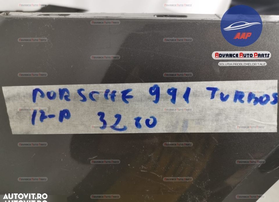 Bara spate Turbo cu senzori originala in stare buna Porsche 911 991 [f - 3