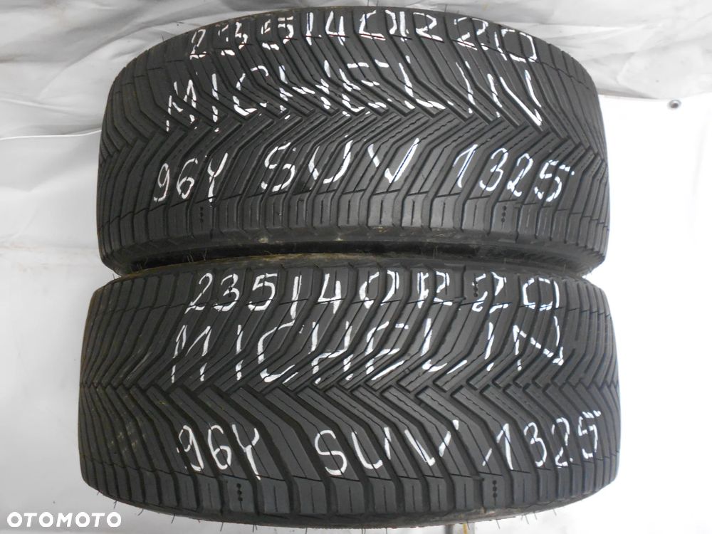 OPONY 235/40R20 MICHELIN CROSSCLIMATE 2 SUV DOT 1325 6.2MM - 1
