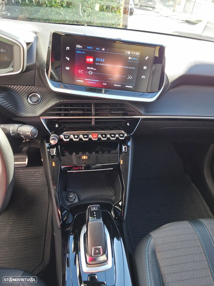 Peugeot 208 PureTech 100 EAT8 Allure Pack - 21