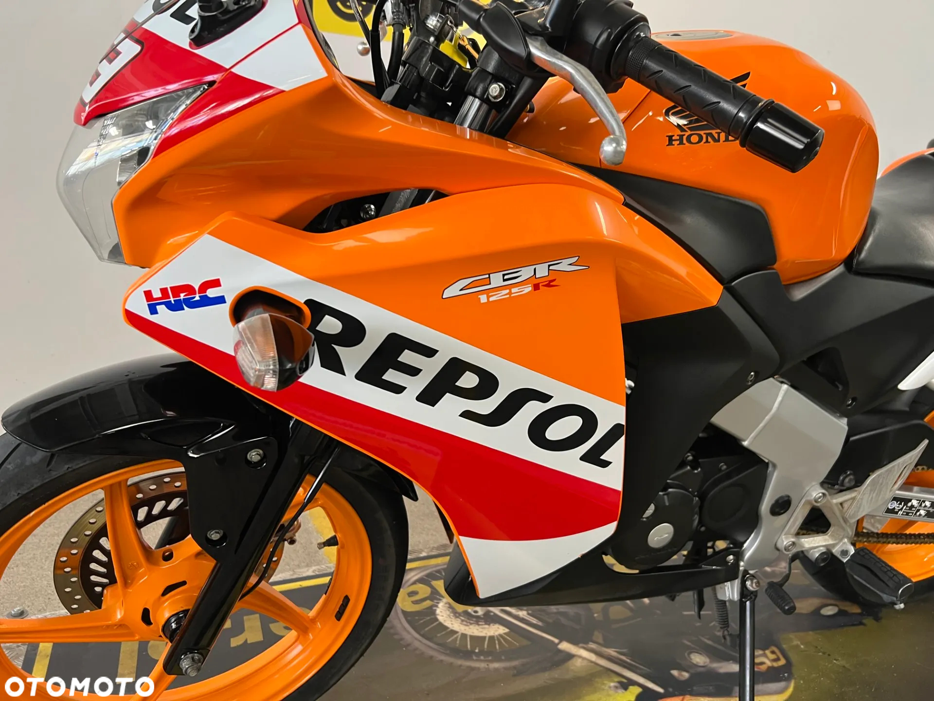 Honda CBR - 7