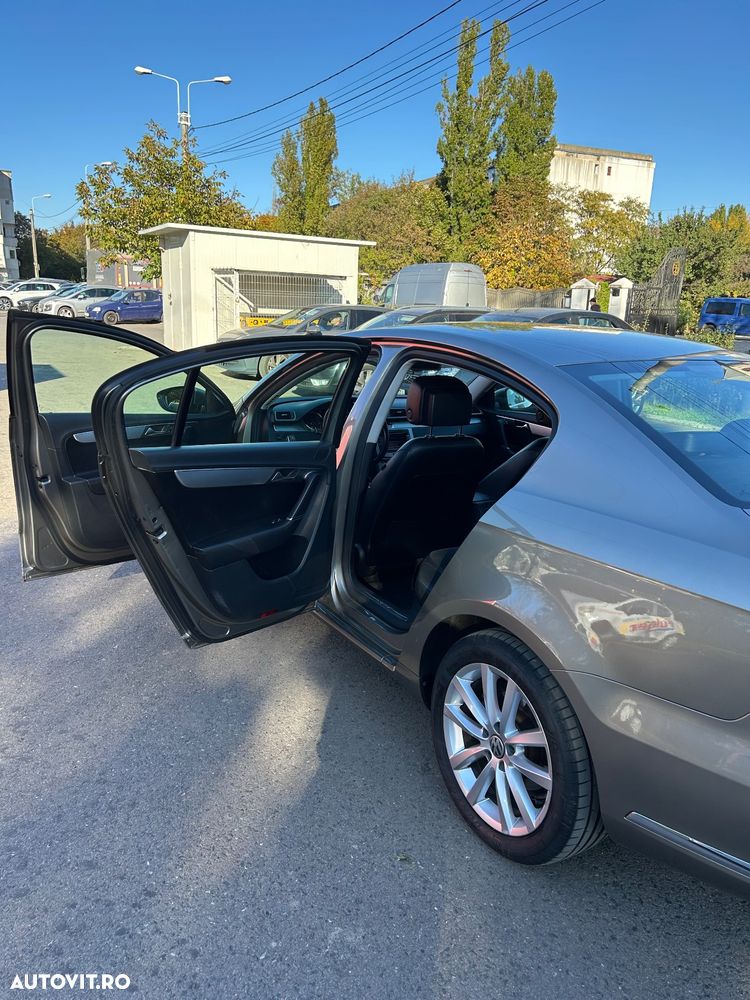 Volkswagen Passat 2.0 TDI BlueMotion Tehnology 4Motion Comfortline - 13