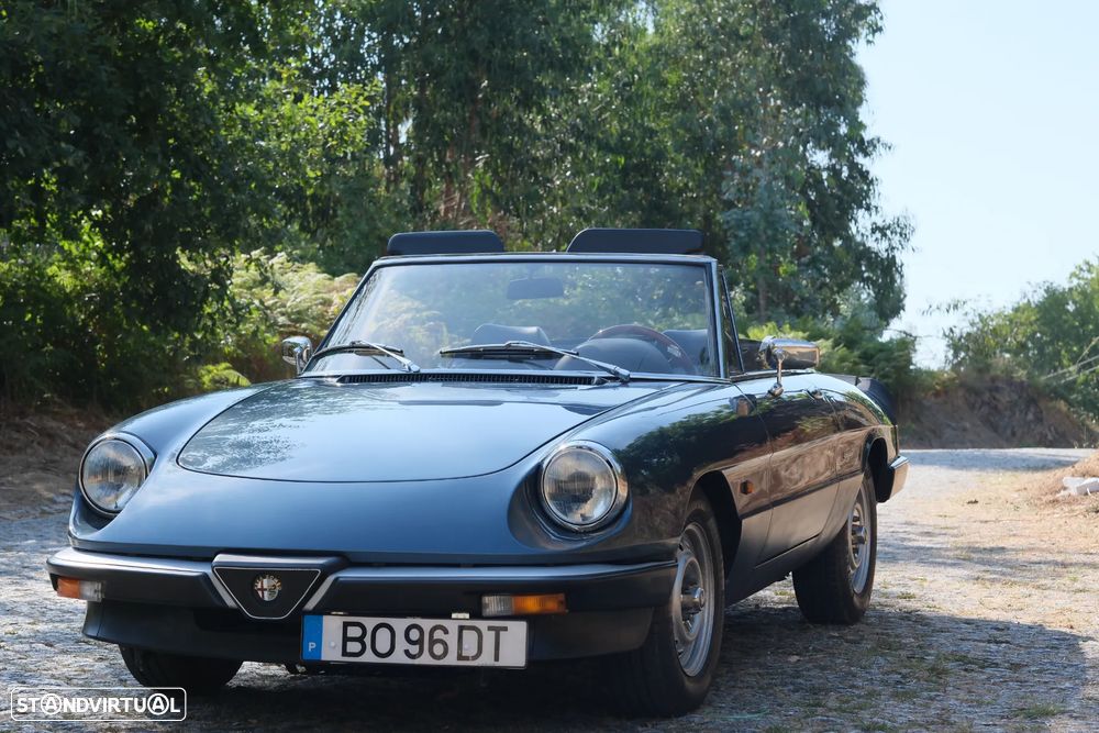 Alfa Romeo Spider 1.6 - 2