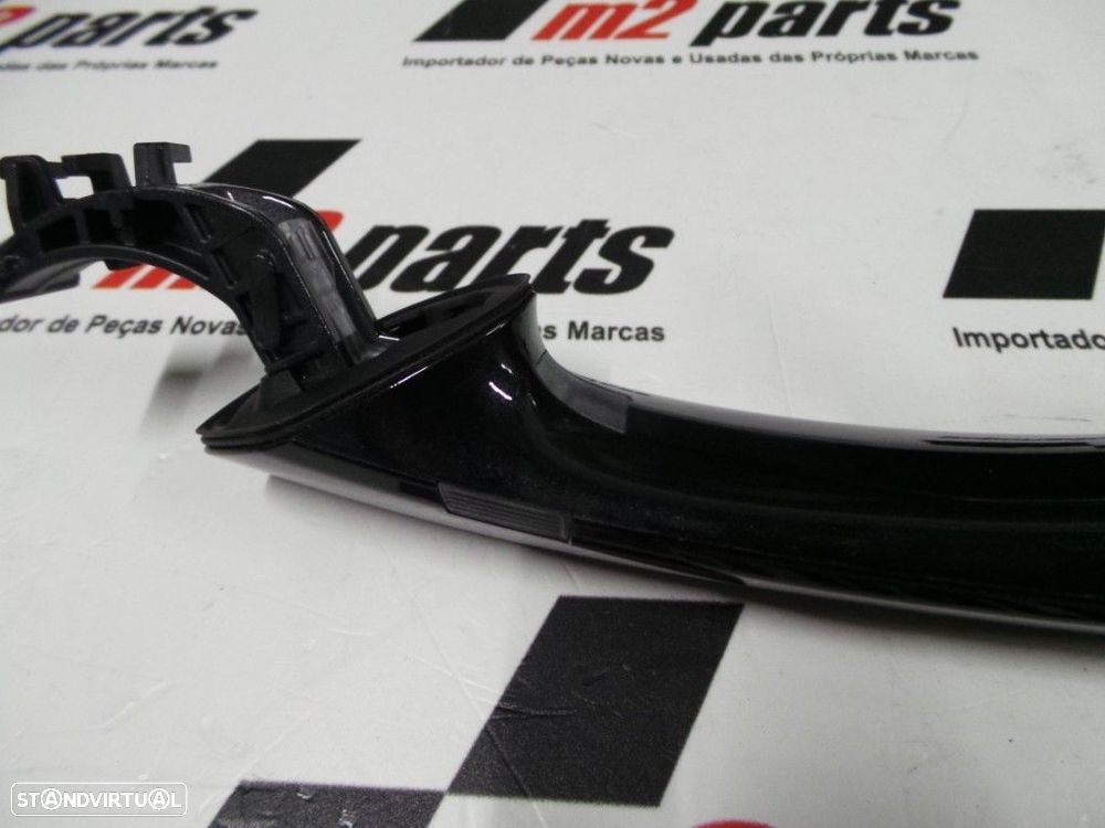 Punho da porta C/ iluminação Direito/Frente/Trás Seminovo/ Original BMW Série 7... - 2
