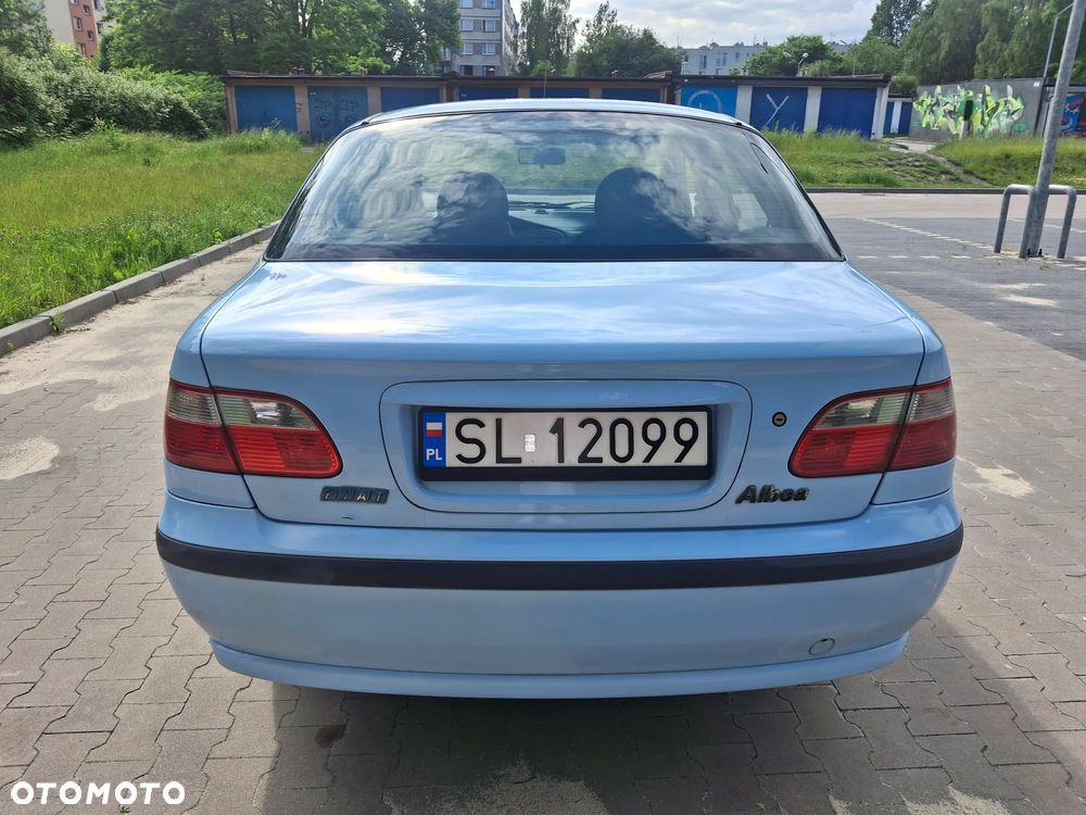 Fiat Albea 1.2 16V Actual / EL - 8