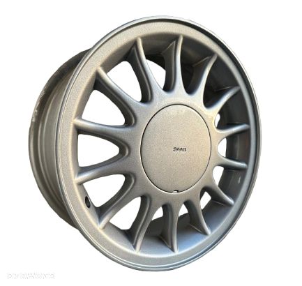 Felgi SAAB OE 9000 5x110 4426854 6J 15 ET 33 4szt - 6