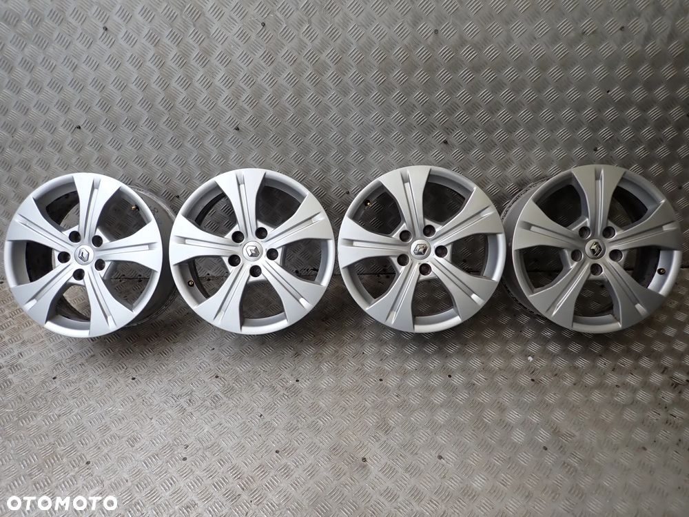 FELGI ALUMINIOWE  RENAULT 7JX17  ET 49  5X114,3  403000051R - 1