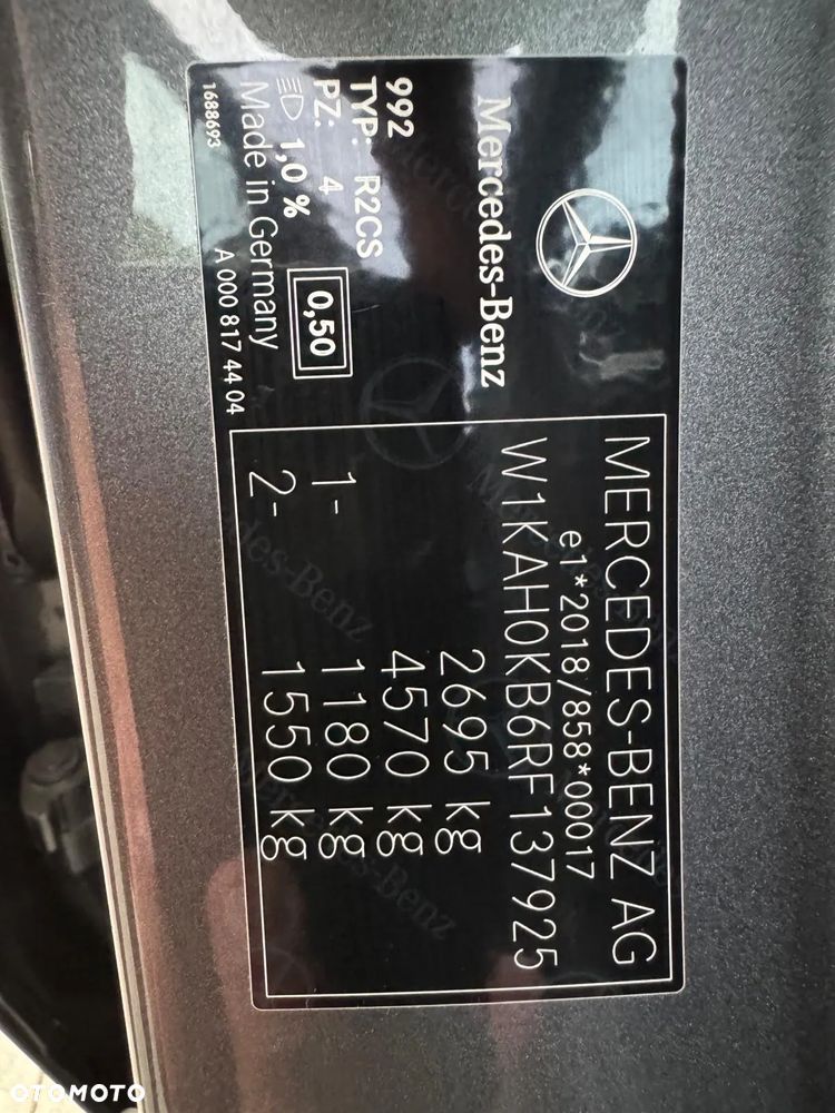 Mercedes-Benz Klasa C 300 de 4Matic 9G-TRONIC Edition AMG Line - 40