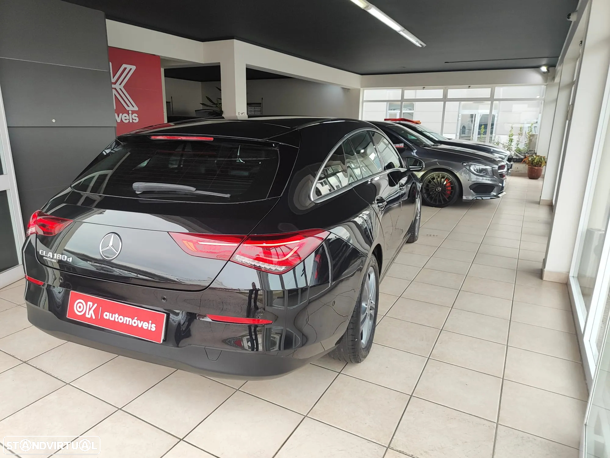 Mercedes-Benz CLA 180 d Shooting Brake Progressive Aut. - 11