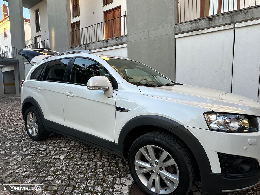 Chevrolet Captiva 2.2 VCDi Seven Xtreme 7L - 2