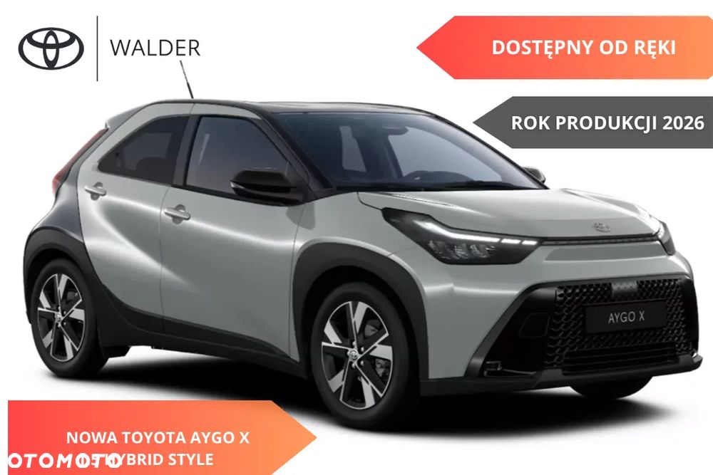 Toyota Aygo X - 1
