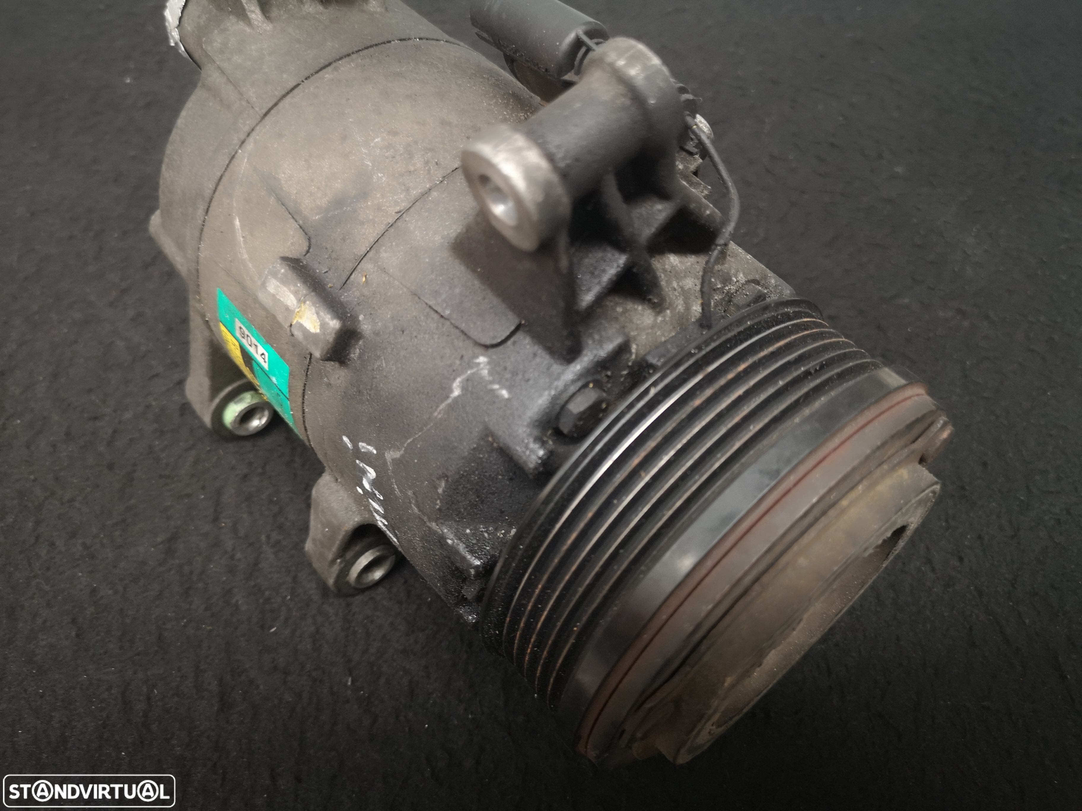 Bomba Compressor de Ar Condicionado mini cooper S 1.6i gasolina 2002 - 2