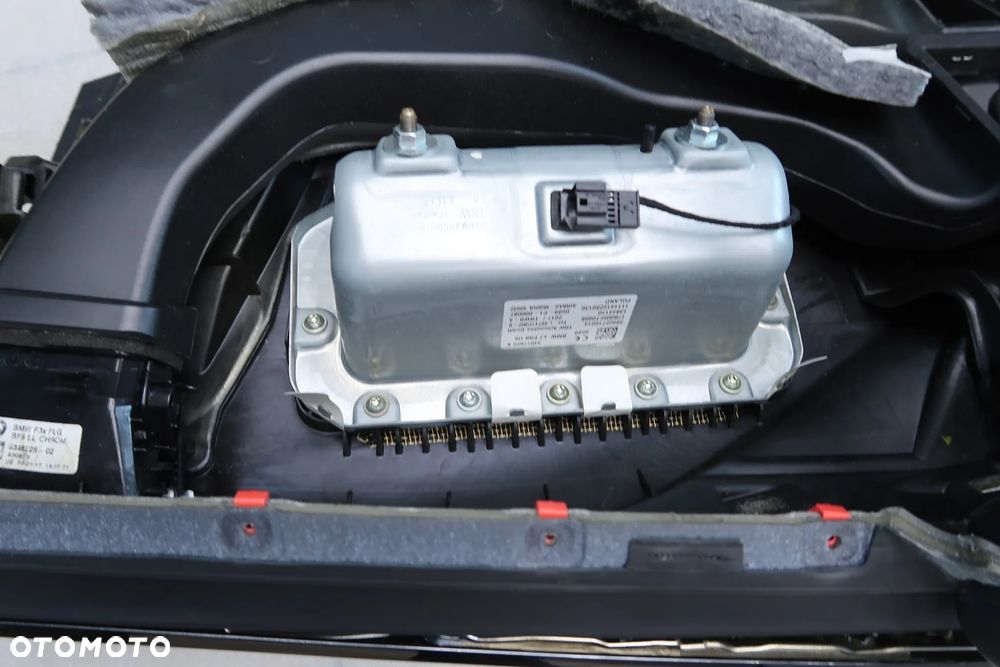 Deska BMW F80 F82 M3 M4  Skóra Karbon - 6