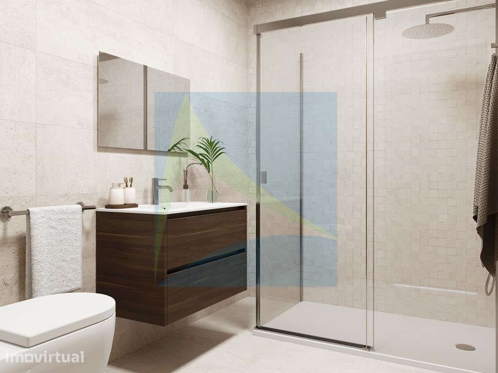 Azeitão Residence - Apartamento T2 de excelência com 'Mezzanine' - Grande imagem: 5/17