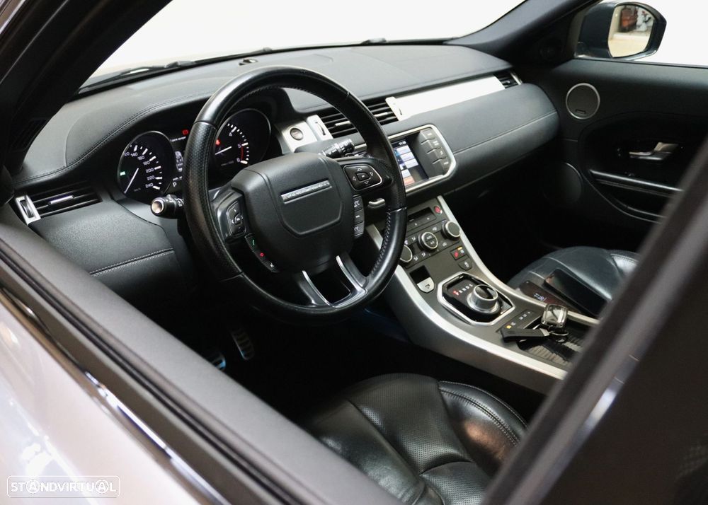 Land Rover Range Rover Evoque 2.2 DW12C Dynamic Auto - 10