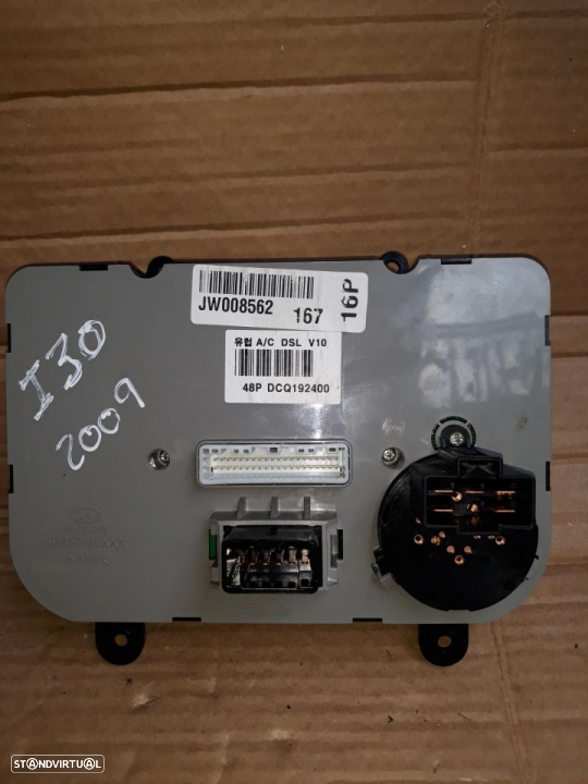HYUNDAI I30 2009 COMANDO DISPLAY CHAUFAGEM CA003 - 3