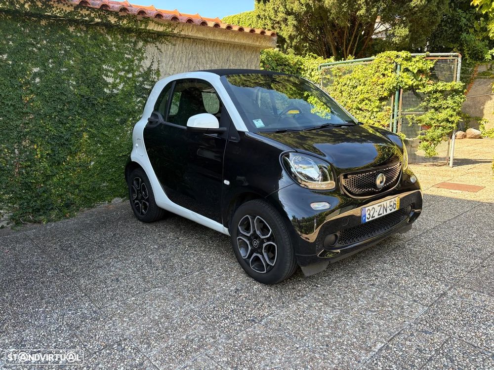 Smart ForTwo Coupé 1.0 Passion 71 Aut. - 2