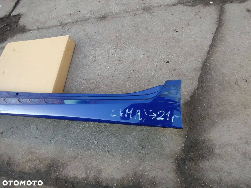 Toyota Camry lewa nakładka na próg listwa progowa - 10