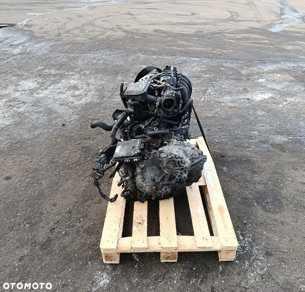 HURT SILNIKI / SILNIK QR25DE + SKRZYNIA CVT FWD/NISSAN ROGUE - 4