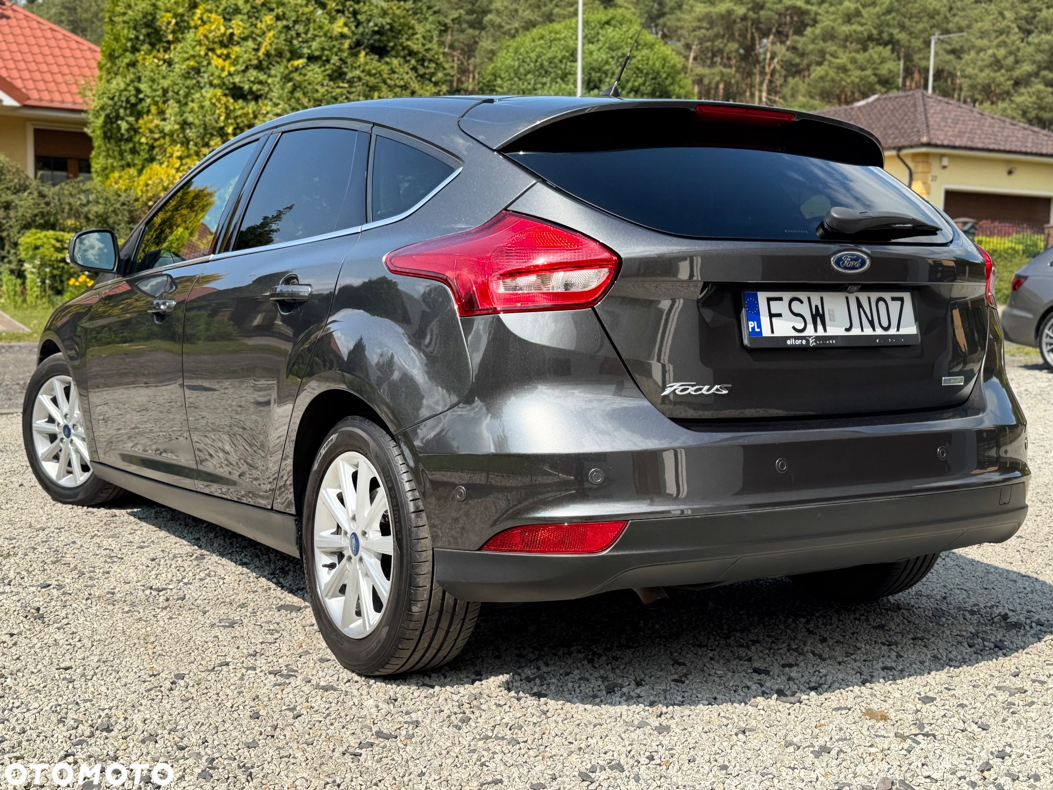 Ford Focus 1.0 EcoBoost Titanium ASS - 22