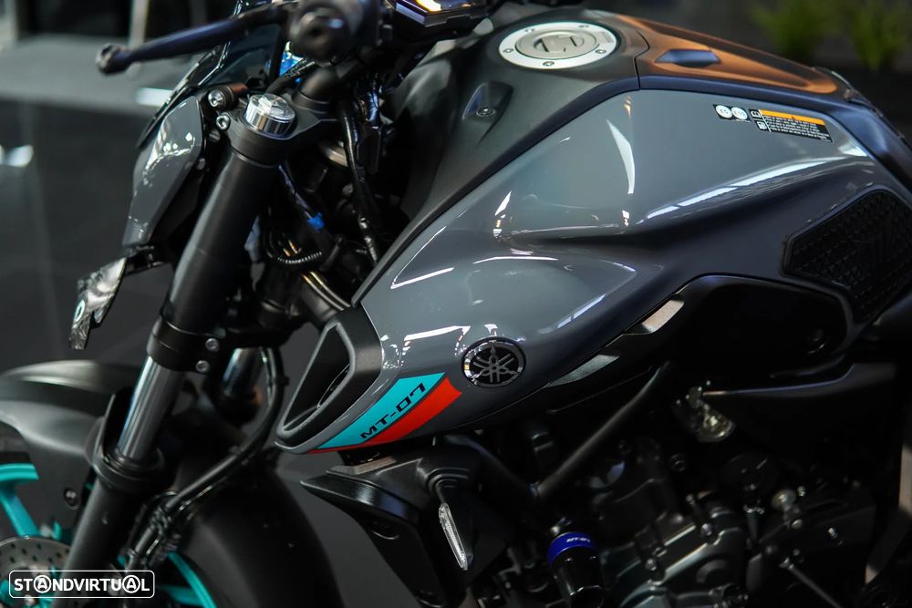 Yamaha MT-07 - 40
