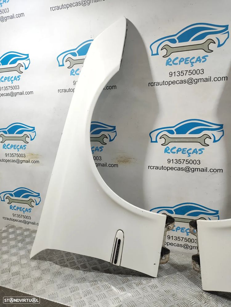 FRENTE COMPLETA MERCEDES BENZ CLASSE E W211 CAPOT PARACHOQUES GUARDA-LAMAS OTICAS XENON RADIADOR VENTILADOR FRENTE FIBRA REFORÇO - 9