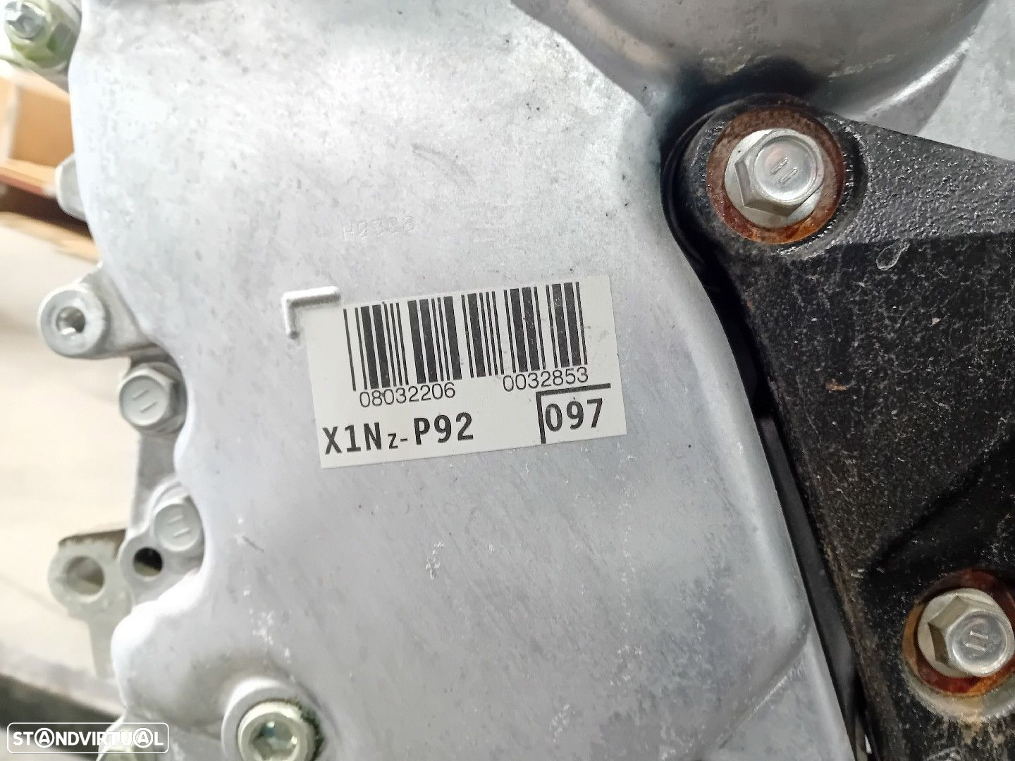 Motor completo TOYOTA Yaris (_P13_) - 6
